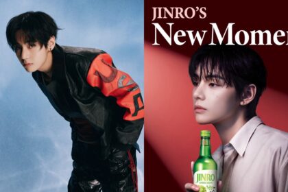BTS' V becomes Jinro's first global ambassador