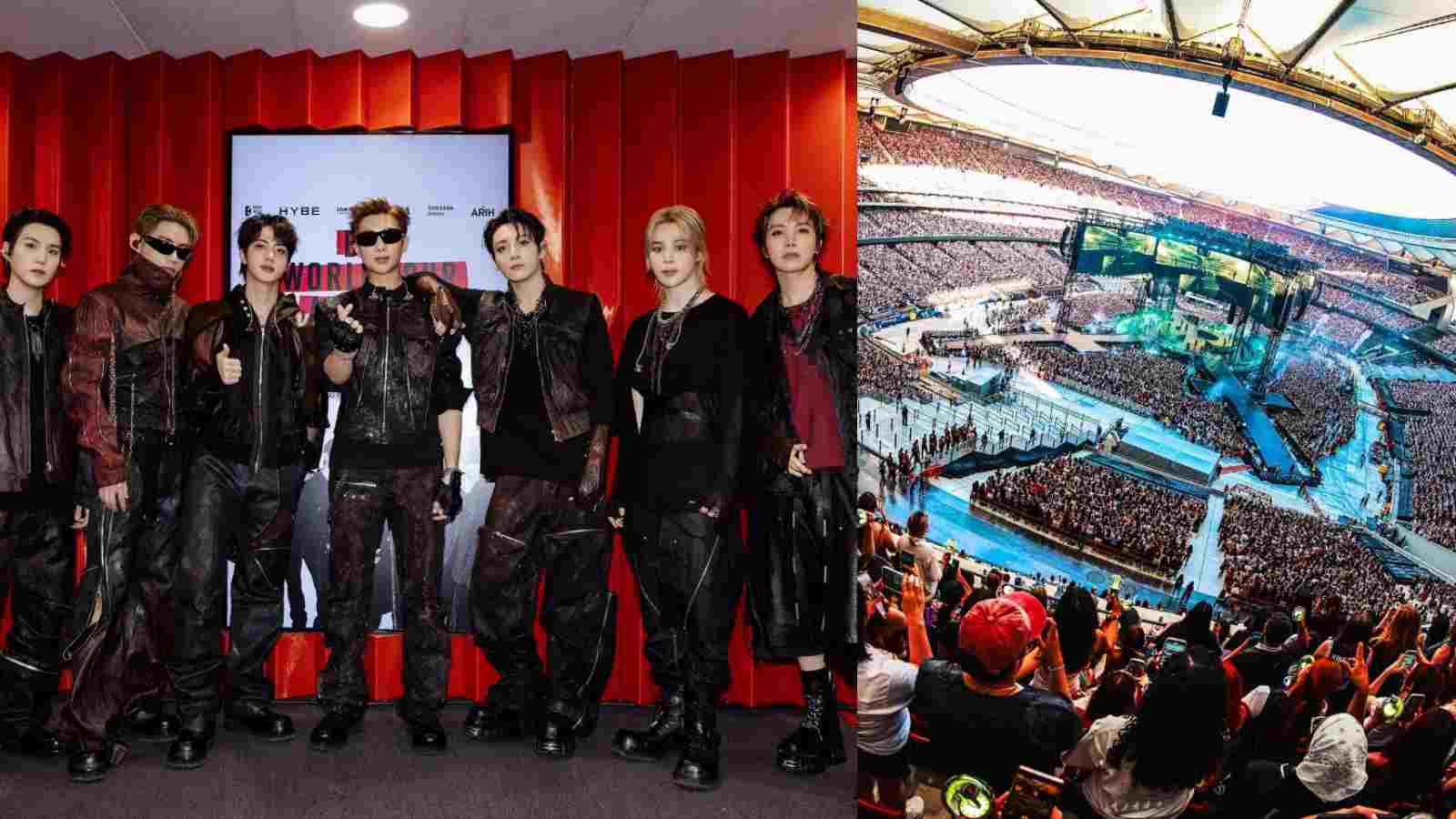 BTS breaks the Rolling Stones' Billboard boxscore record with the ARIRANG World Tour BTS breaks the Rolling Stones' Billboard boxscore record with the ARIRANG World Tour
