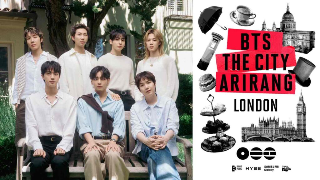 BTS brings The City ARIRANG Festival to London BTS brings The City ARIRANG Festival to London