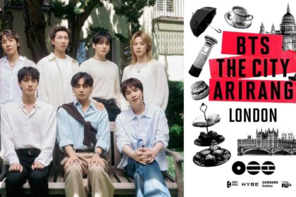 BTS brings The City ARIRANG Festival to London