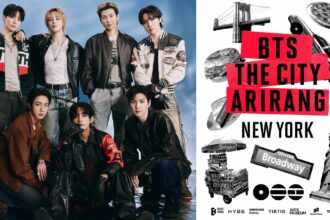 BTS brings The City ARIRANG experience to New York before MetLife concerts