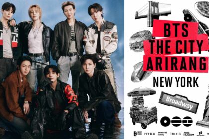 BTS brings The City ARIRANG experience to New York before MetLife concerts