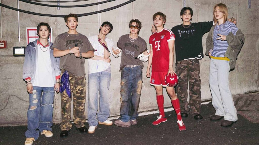 BTS builds anticipation for upcoming single "NORMAL" with a newspaper campaign
