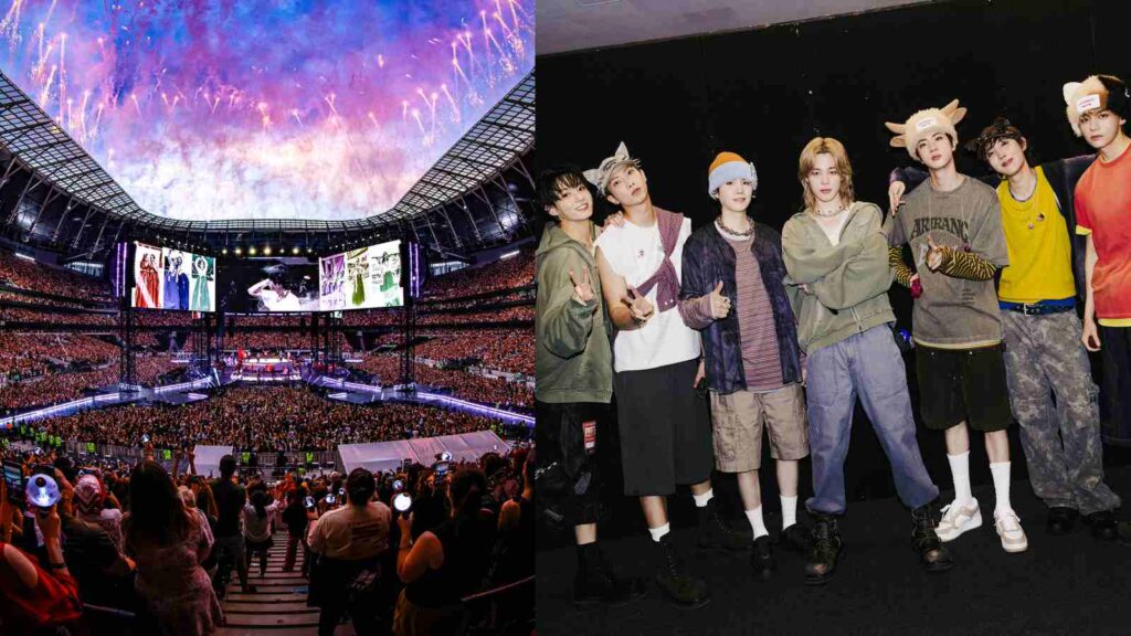BTS celebrates their return to London with a memorable stadium concert BTS celebrates their return to London with a memorable stadium concert