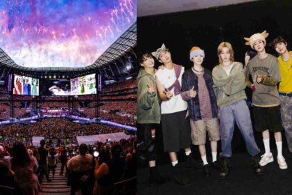 BTS celebrates their return to London with a memorable stadium concert