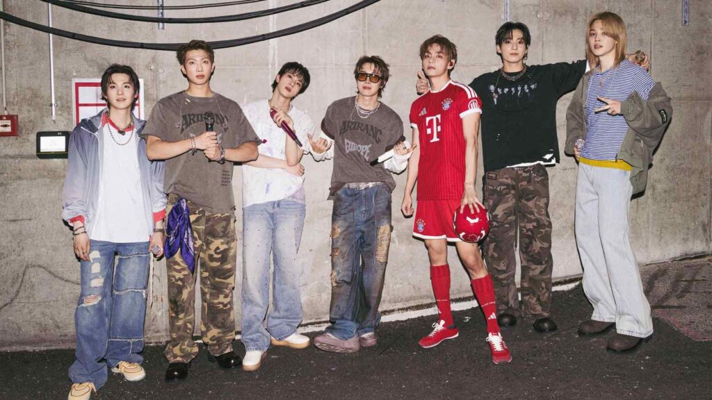 BTS chooses Normal as the next radio single from their chart-topping ARIRANG album