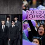 BTS fans protest Chile's decision to block ARIRANG concerts in Santiago