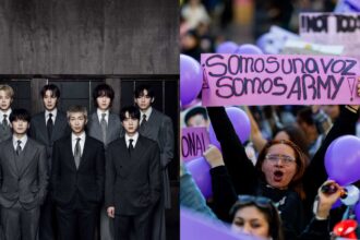 BTS fans protest Chile's decision to block ARIRANG concerts in Santiago