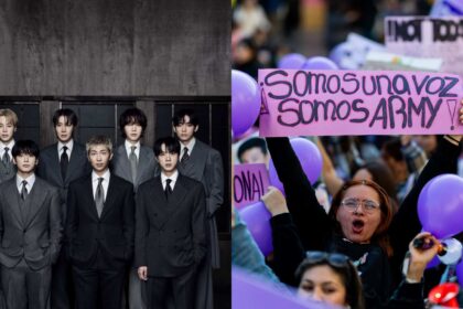 BTS fans protest Chile's decision to block ARIRANG concerts in Santiago