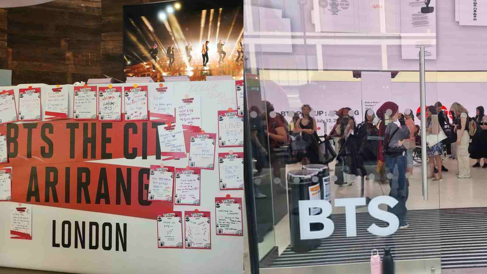 BTS brings The City ARIRANG Festival to London BTS brings The City ARIRANG Festival to London