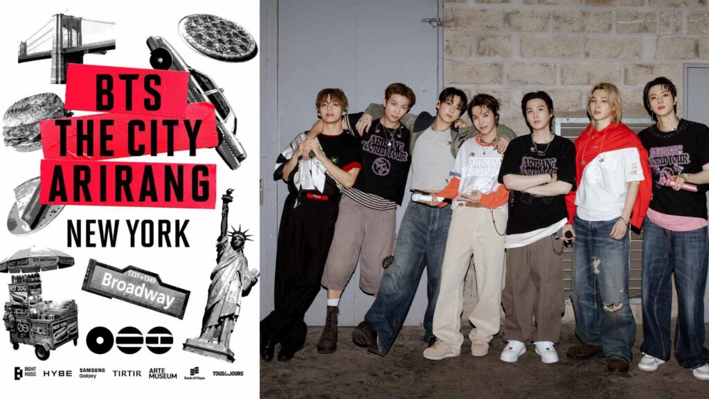 BTS is bringing special fan experiences to New York City before MetLife Stadium concerts