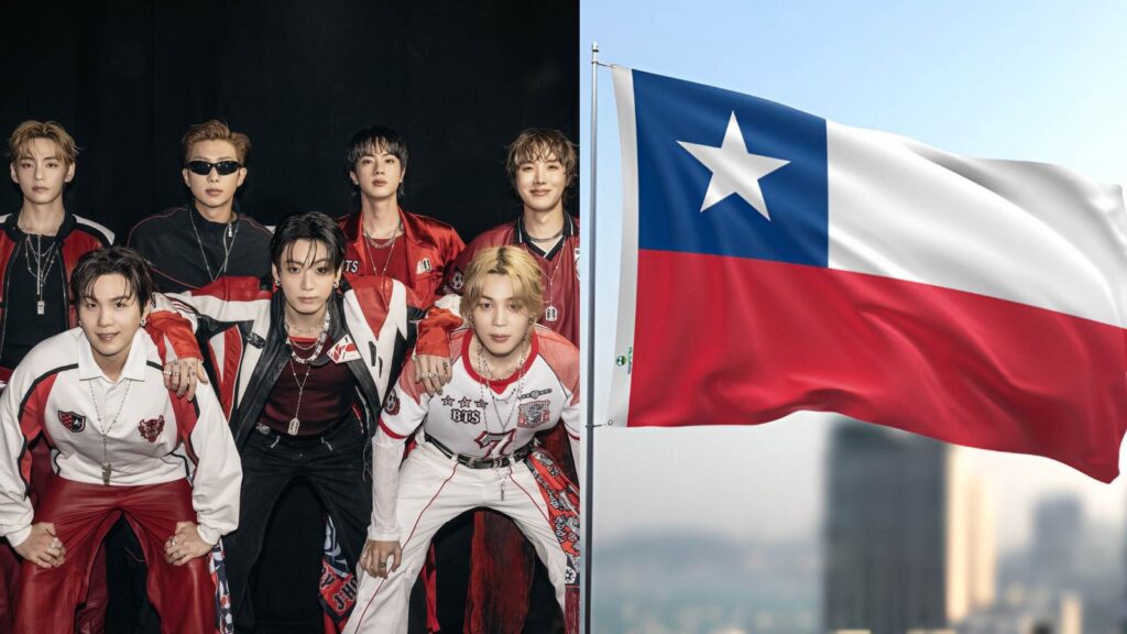 BTS receives approval for their concerts in Chile after negotiations