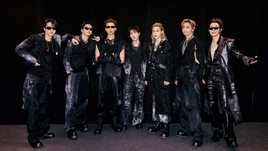 BTS returns to London with an emotional ARIRANG World Tour concert