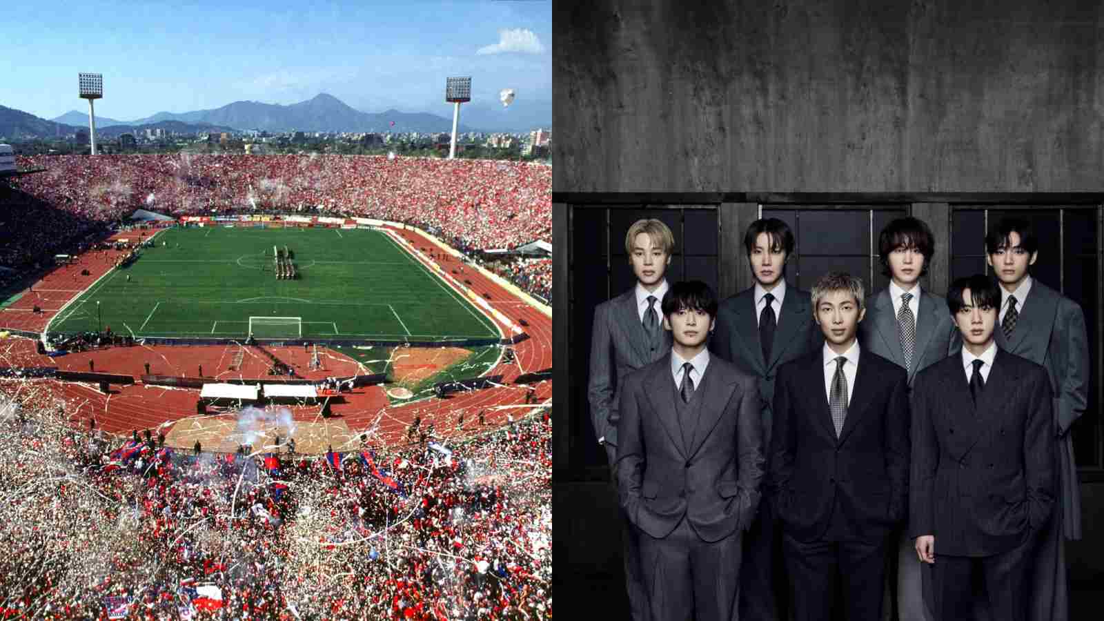 BTS Chile concerts are in the middle of uncertainty after stadium use is denied BTS Chile concerts are in the middle of uncertainty after stadium use is denied