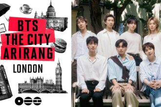 BTS transforms London with a citywide ARIRANG fan festival
