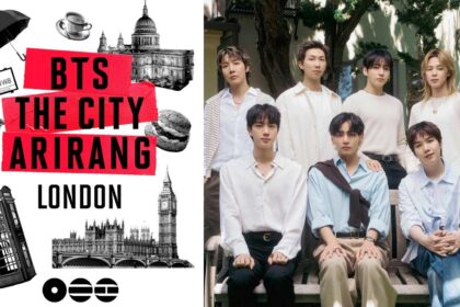 BTS transforms London with a citywide ARIRANG fan festival