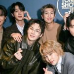 BTS visits Kensington Palace for traditional British afternoon tea