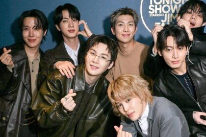 BTS visits Kensington Palace for traditional British afternoon tea