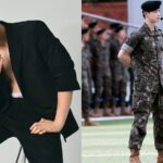 Cha Eunwoo receives baptism while serving in the South Korean military