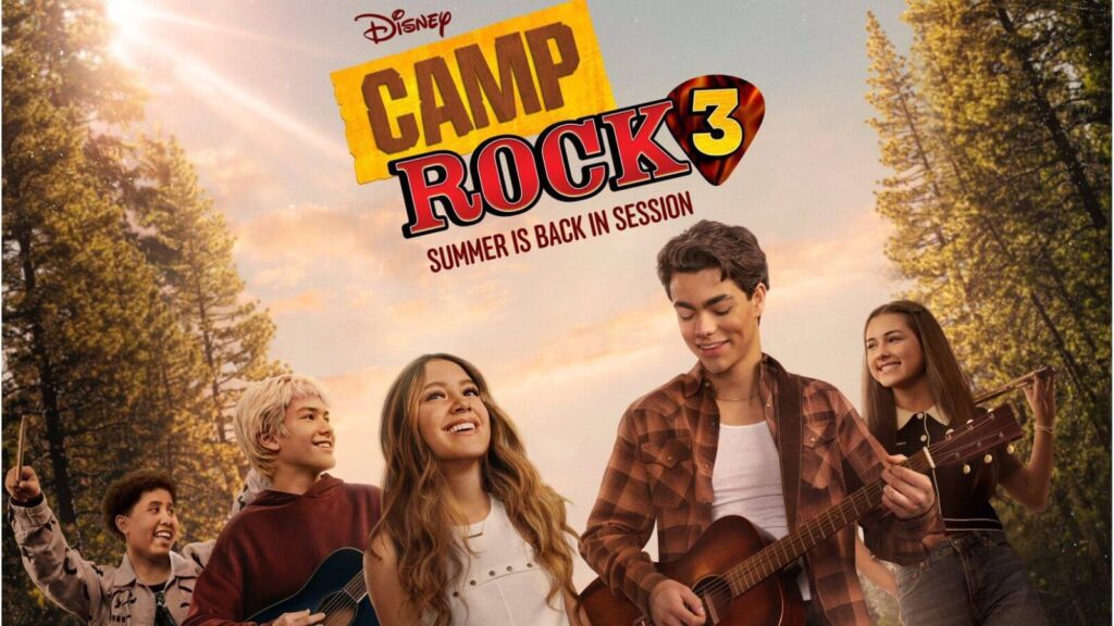 Disney releases the first trailer for 'Camp Rock 3,' coming in August Disney releases the first trailer for 'Camp Rock 3,' coming in August