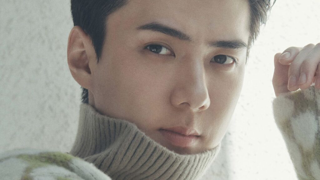 EXO's Sehun rocks Dior suit in new photoshoot EXO's Sehun rocks Dior suit in new photoshoot