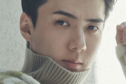 EXO's Sehun rocks Dior suit in new photoshoot