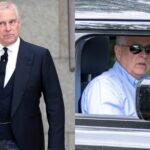 Ex-Prince Andrew makes a rare public appearance at a royal equestrian event