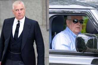 Ex-Prince Andrew makes a rare public appearance at a royal equestrian event