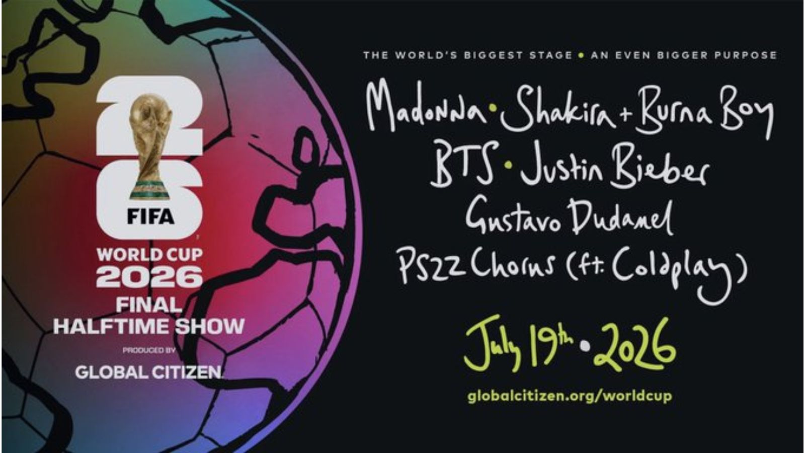 FIFA to bend rules for 30-minute halftime show with Shakira, BTS, Madonna, and Justin Bieber FIFA to bend rules for 30-minute halftime show with Shakira, BTS, Madonna, and Justin Bieber