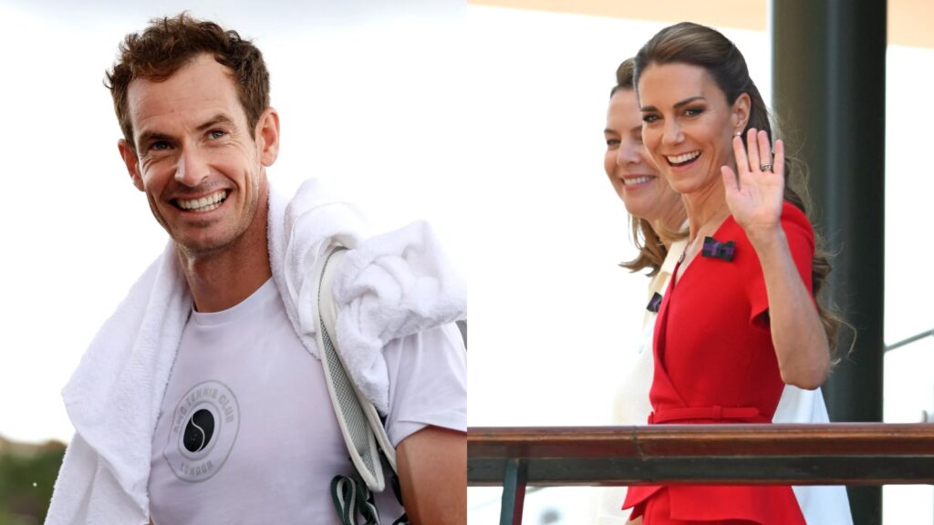 Former tennis pro player Andy Murray compliments Princess Kate Middleton after Wimbledon 2026 attendance Former tennis pro player Andy Murray compliments Princess Kate Middleton after Wimbledon 2026 attendance