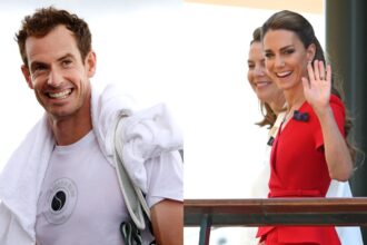 Former tennis pro player Andy Murray compliments Princess Kate Middleton after Wimbledon 2026 attendance