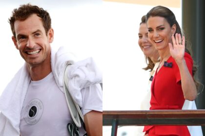 Former tennis pro player Andy Murray compliments Princess Kate Middleton after Wimbledon 2026 attendance