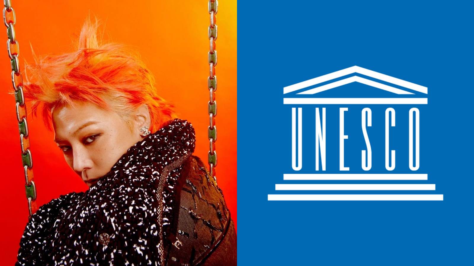 G-Dragon named ambassador for UNESCO World Heritage Committee in Busan