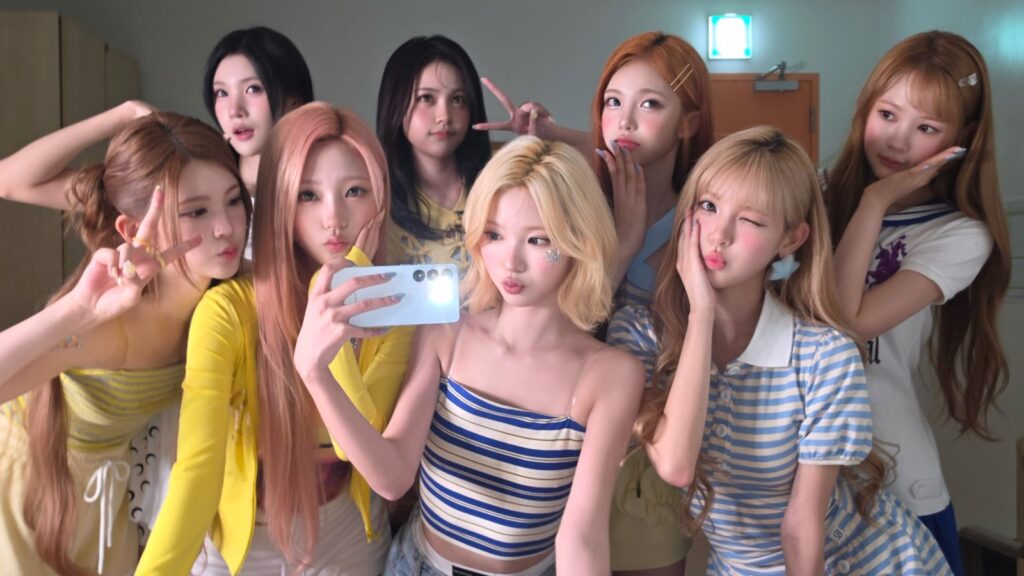Hearts2Hearts earns second win for “Lemon Tang” on Show Champion