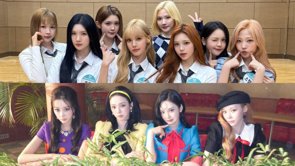 Hearts2Hearts open up about aespa comparisons in new interview Hearts2Hearts open up about aespa comparisons in new interview