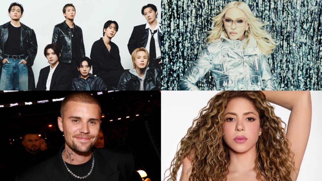 How to watch BTS, Justin Bieber, Shakira, and Madonna at the FIFA World Cup halftime show