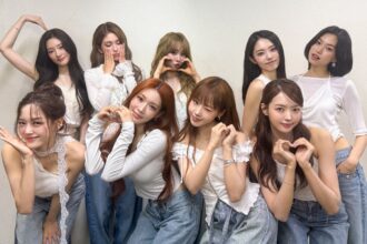 I.O.I becomes a Music Core winner with “Suddenly