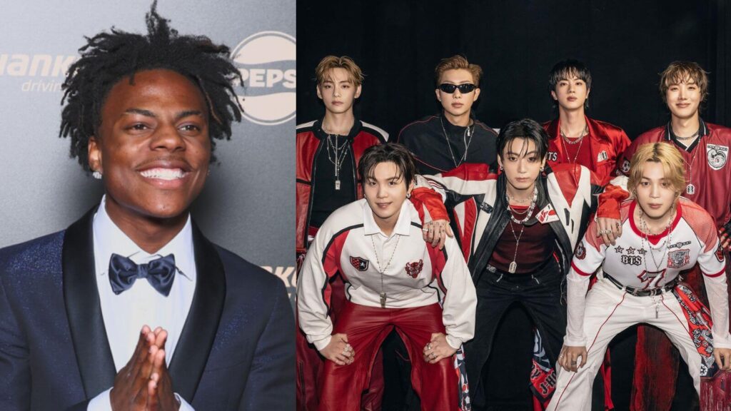 IShowSpeed had a viral encounter with BTS at the 2026 World Cup final IShowSpeed __had a viral encounter with BTS at the 2026 World Cup final