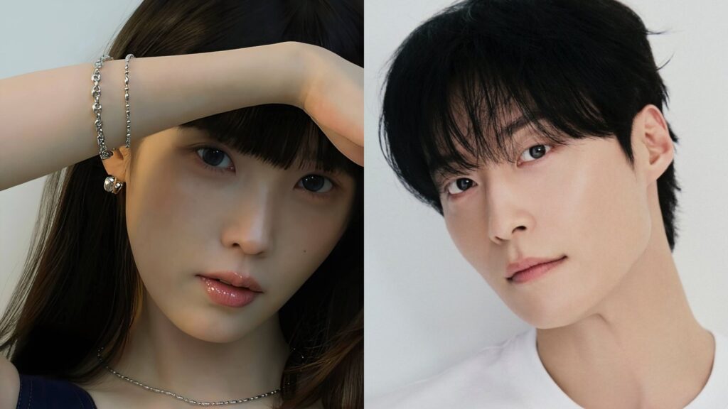 IU reunites with Heo Nam-jun for her upcoming music video IU reunites with Heo Nam-jun for her upcoming music video