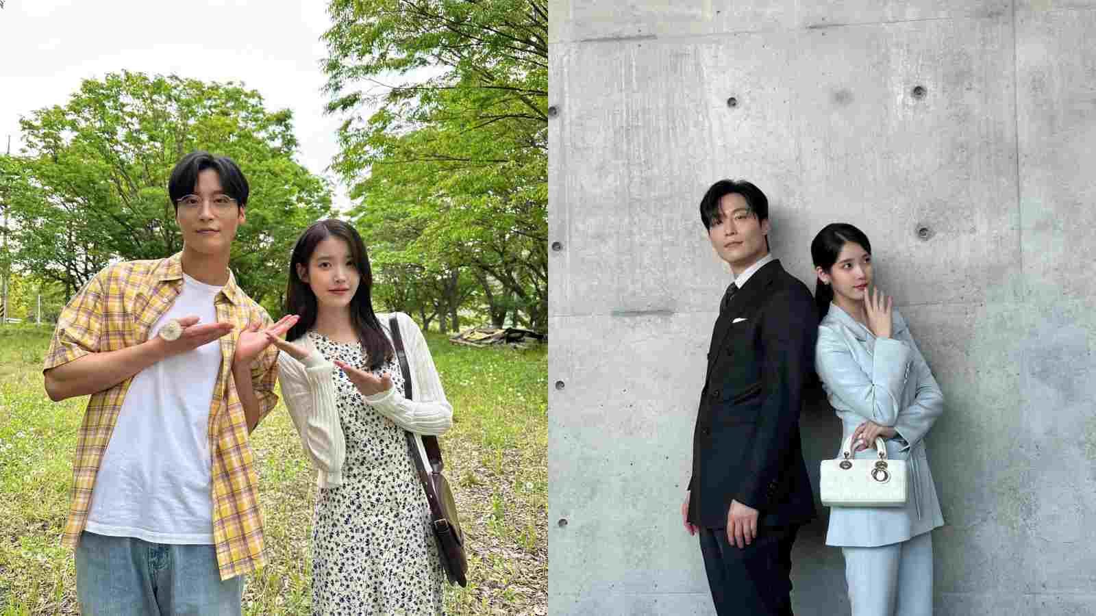 IU reunites with Heo Nam-jun for her upcoming music video IU reunites with Heo Nam-jun for her upcoming music video