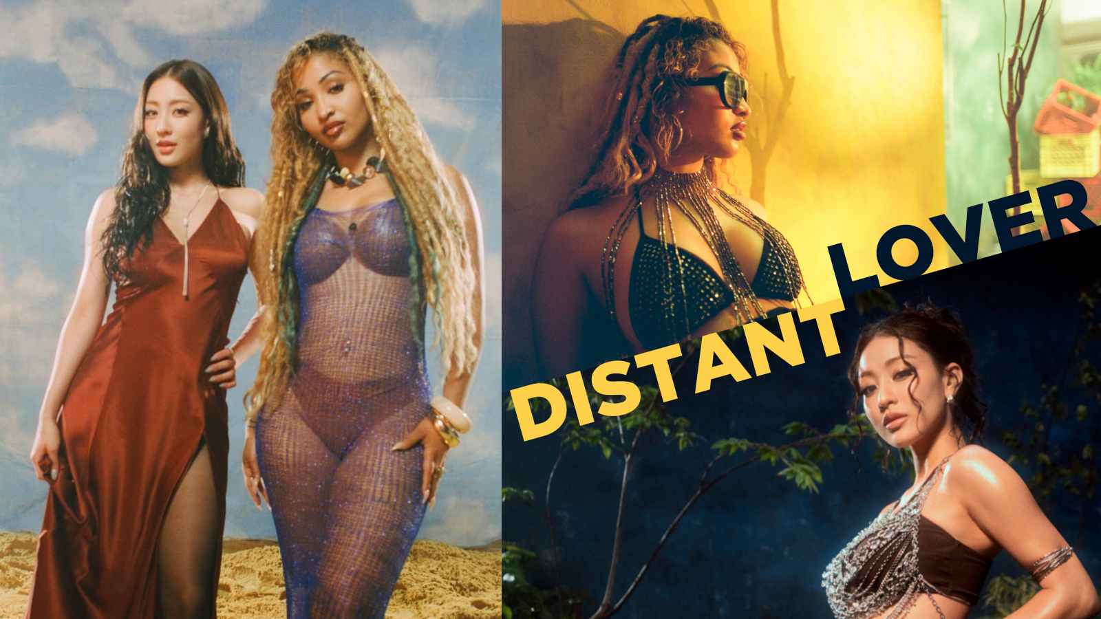 TWICE's Jihyo collaborates with Shenseea on the new single "Distant Lover" TWICE's Jihyo collaborates with Shenseea on the new single "Distant Lover"