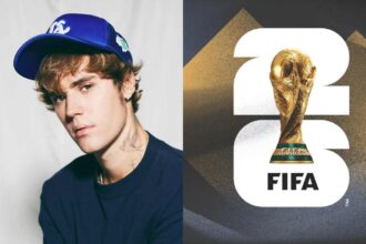 Justin Bieber is reportedly being considered for the 2026 FIFA World Cup Final Halftime Show alongside Madonna, BTS, and Shakira