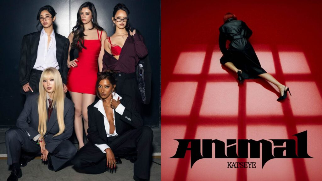 KATSEYE builds excitement for their new single “Animal”