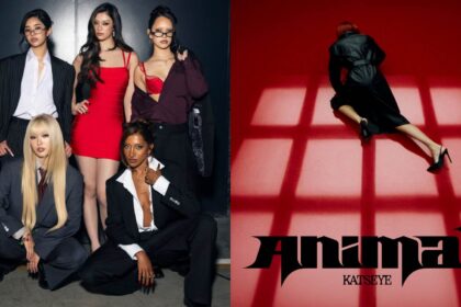 KATSEYE builds excitement for their new single “Animal”