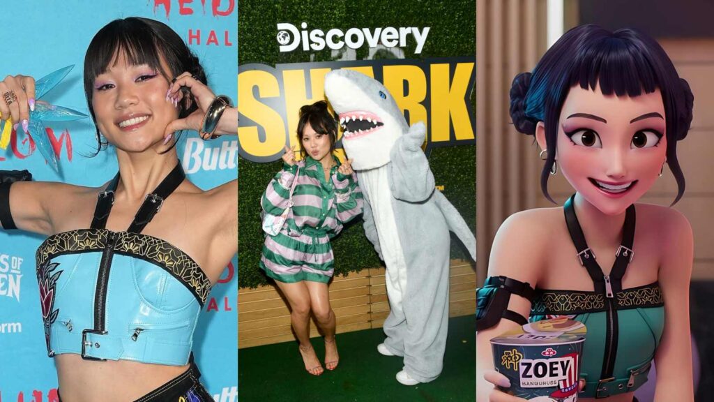 KPop Demon Hunters' REI AMI to bring music and education during Shark Week KPop Demon Hunters' REI AMI to bring music and education during Shark Week
