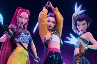 KPop Demon Hunters remains one of Netflix's most-watched films after almost one year