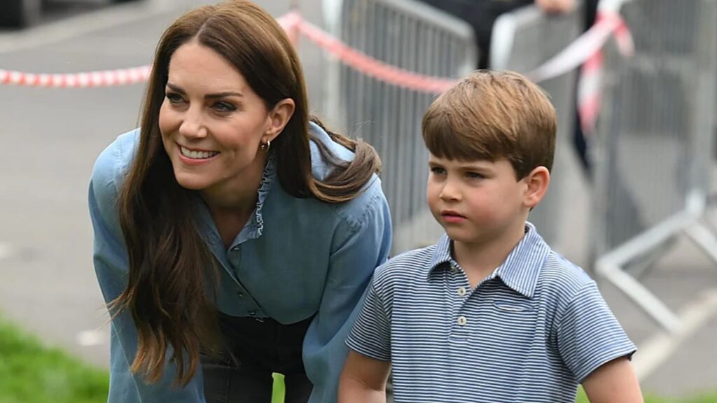 Kate Middleton reveals that Prince Louis dreams of participating in Wimbledon