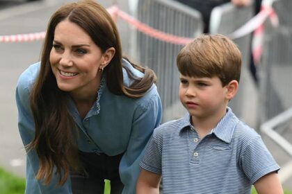 Kate Middleton reveals that Prince Louis dreams of participating in Wimbledon