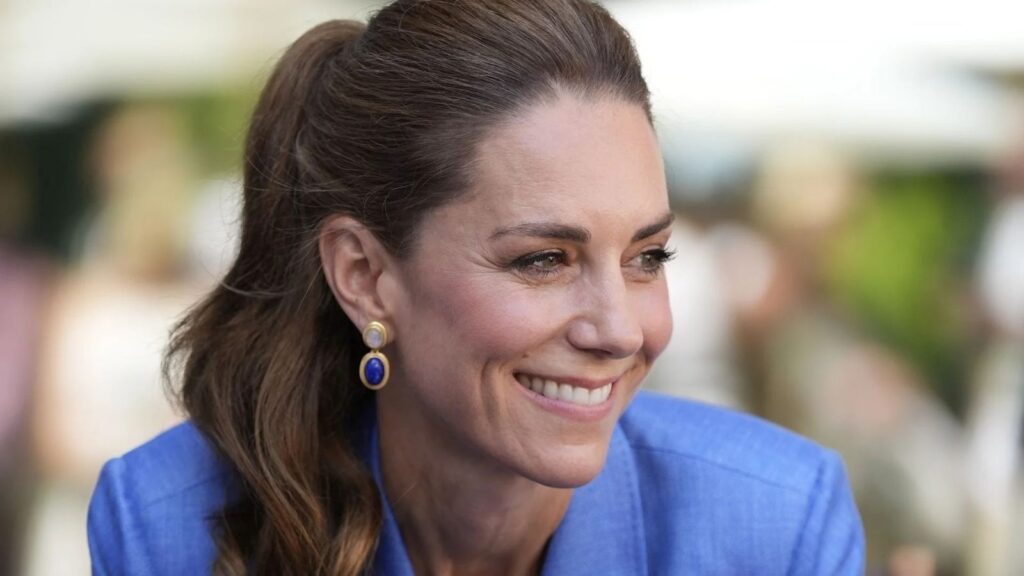 Kate Middleton shares what helped her to overcome the Three Peaks Challenge