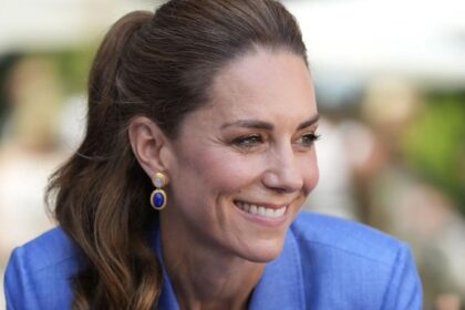 Kate Middleton shares what helped her to overcome the Three Peaks Challenge
